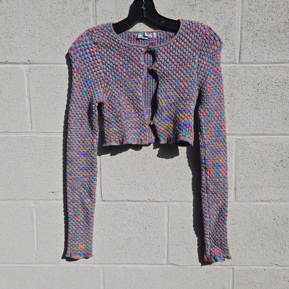 Urban Outfitters Rainbow Knit Top